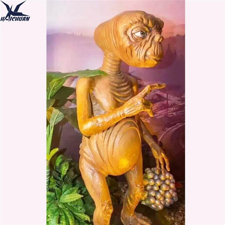 Animatronic Alien Model