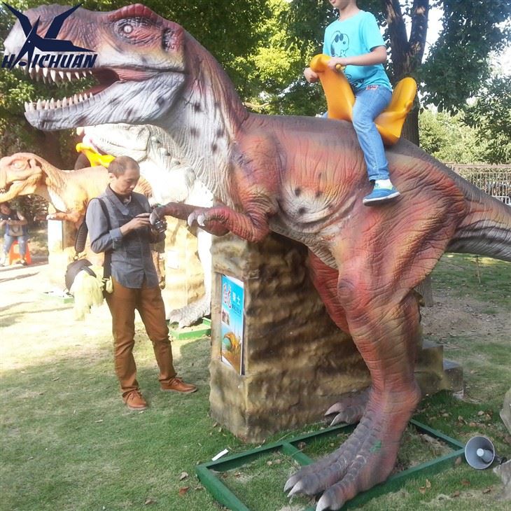 Animatronic T Rex Ride