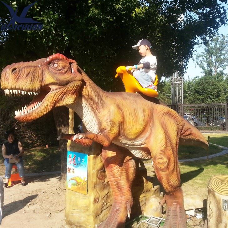 Animatronic T Rex Ride